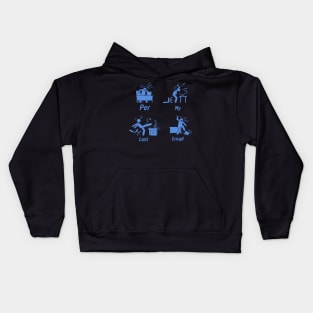 Per My Last Email Kids Hoodie